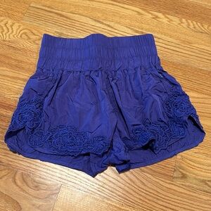 Purple fp shorts